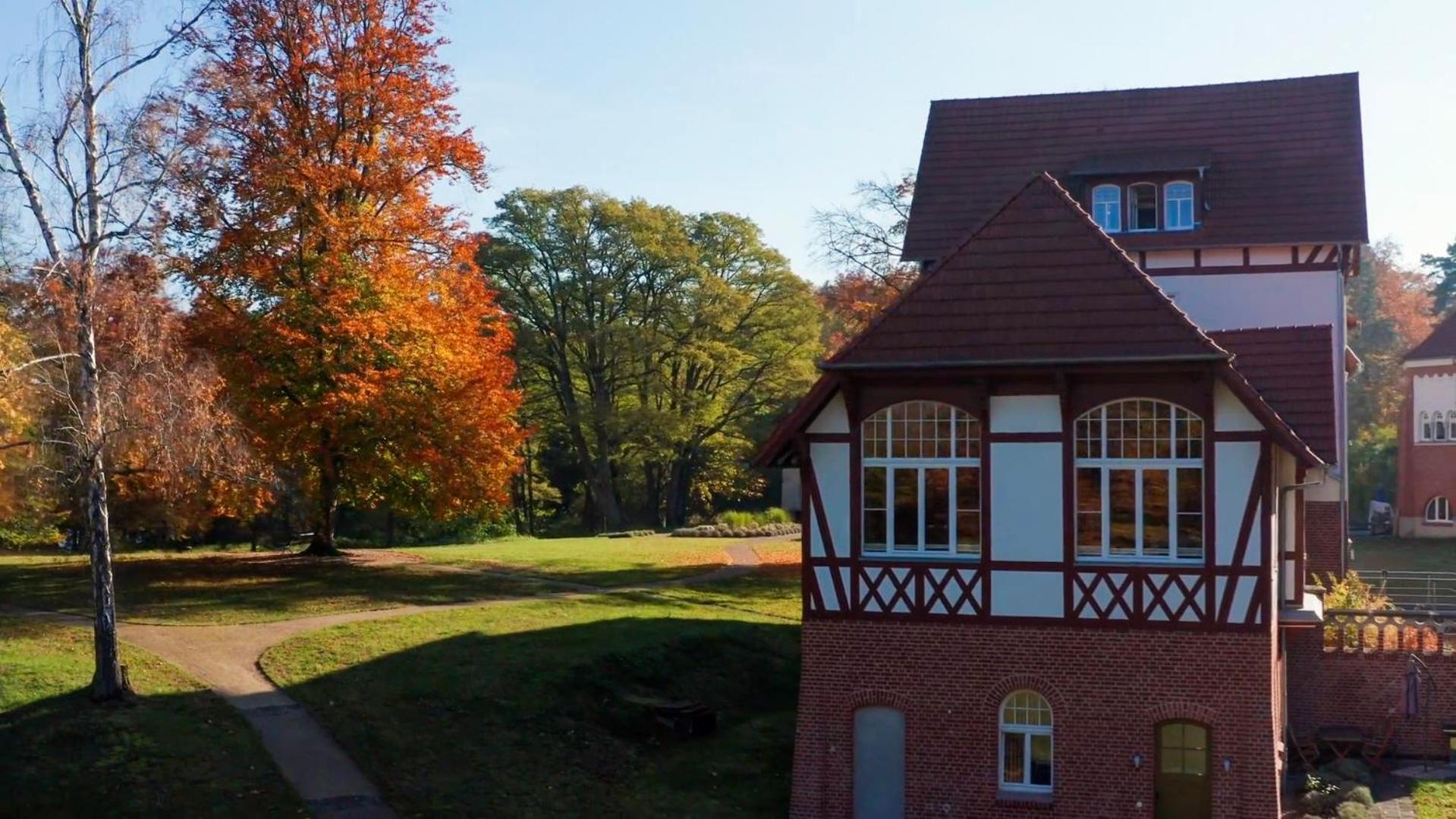 Parkresidenz Lychen, Ferienwohnung 8 Exterior foto