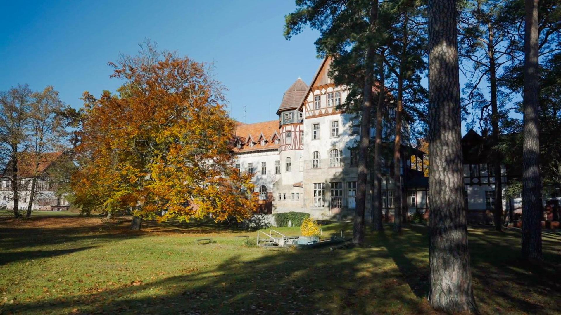 Parkresidenz Lychen, Ferienwohnung 8 Exterior foto