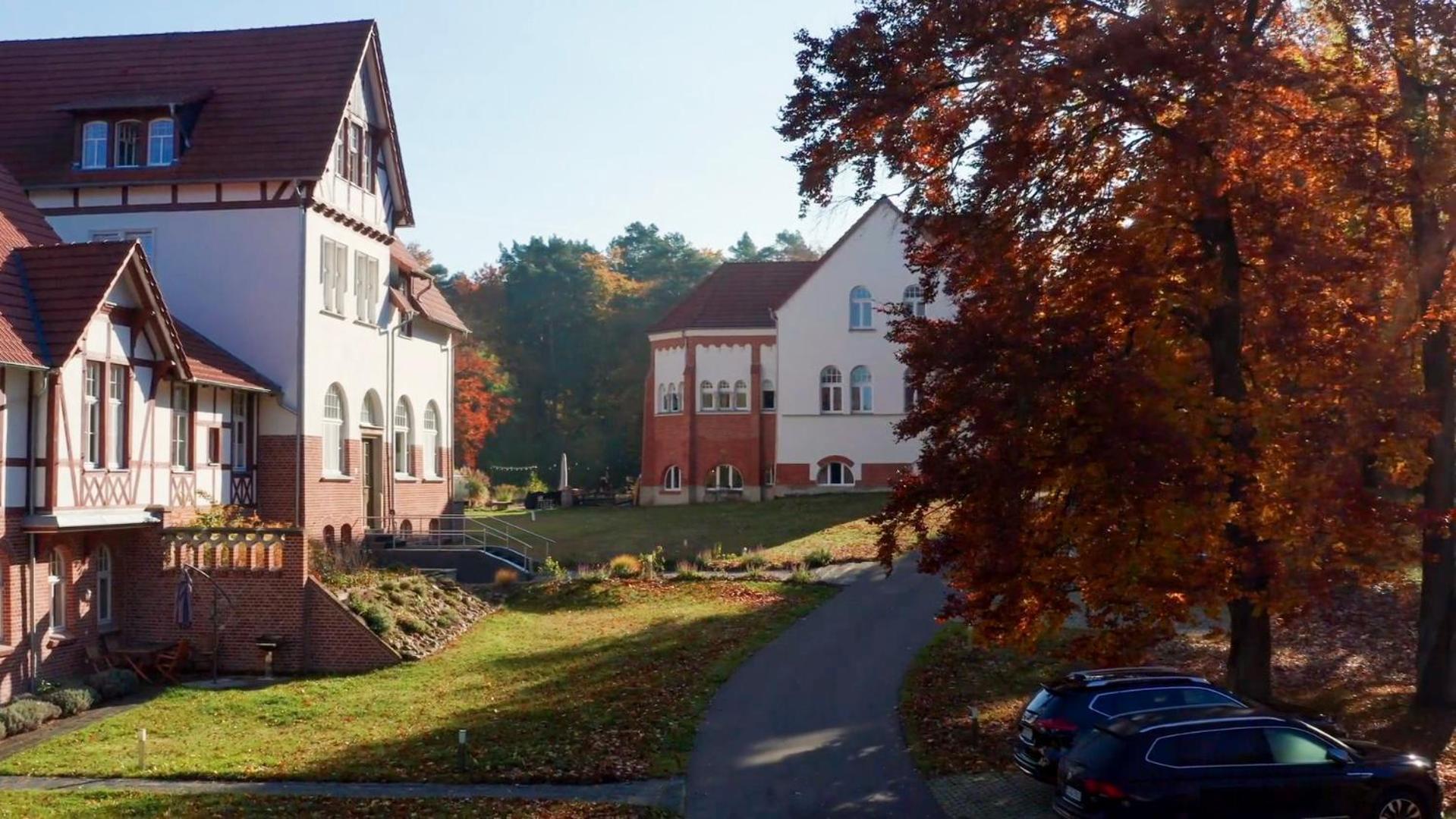 Parkresidenz Lychen, Ferienwohnung 8 Exterior foto